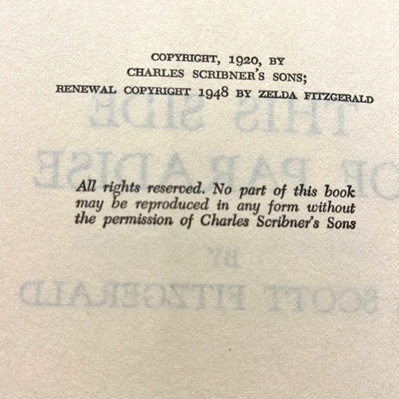 F. Scott Fitzgerald Hardcover Books - Picture 8 of 15